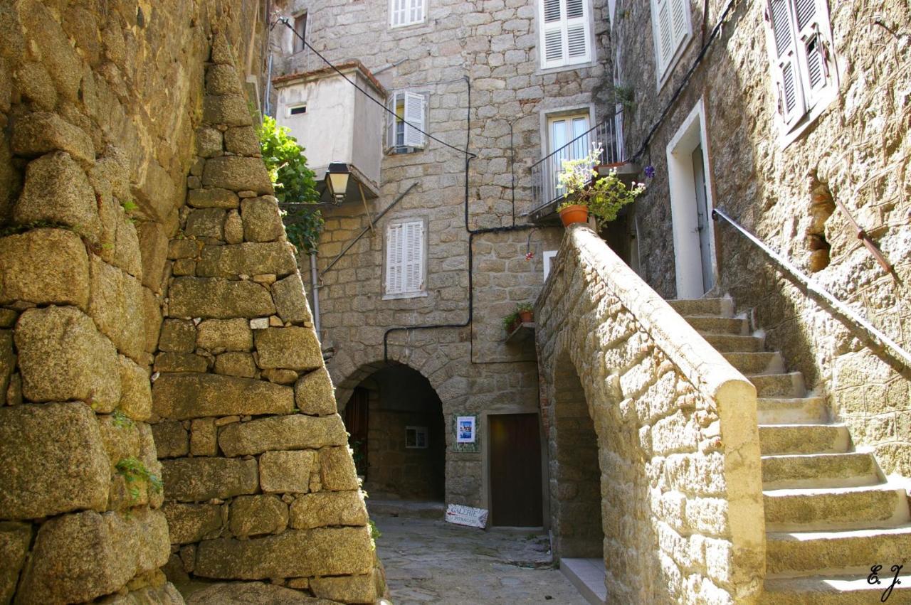 Appartement Casa Erbaggio à Sartène Extérieur photo